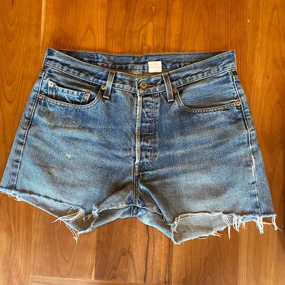Vintage Levi's 501 Jean Shorts